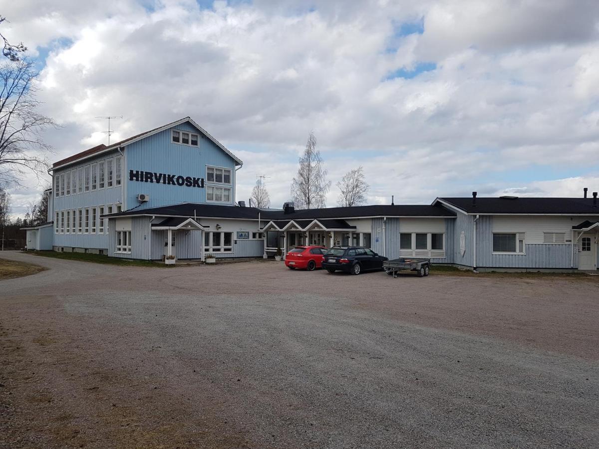 Maaseutuhotelli Hirvikoski Sykarainen Buitenkant foto